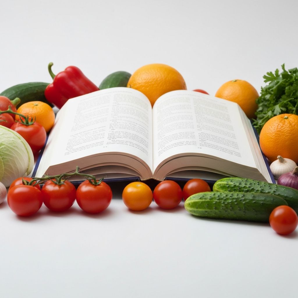 Educational nutrition knowledge